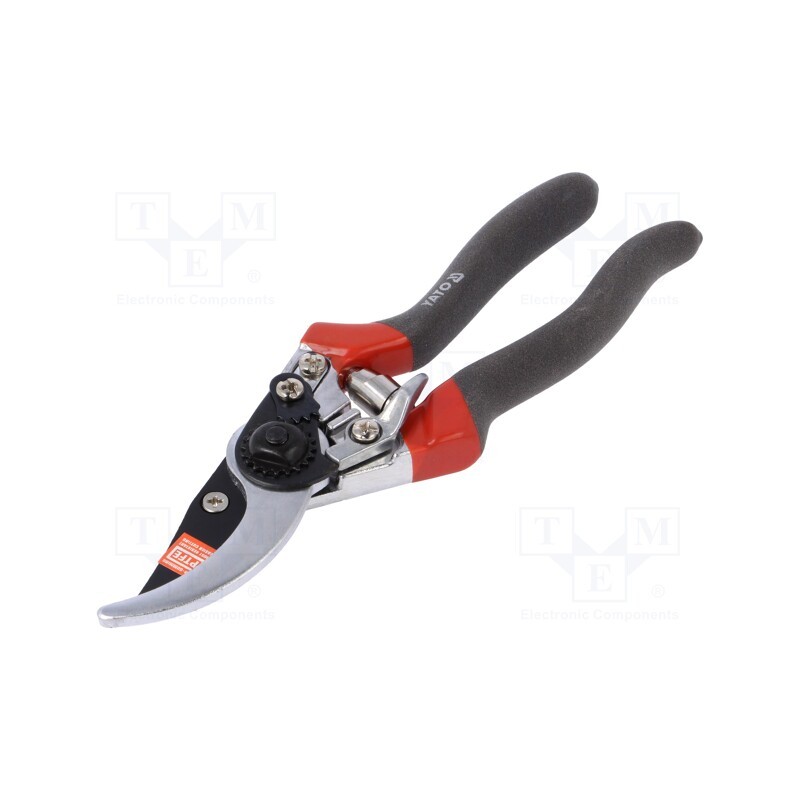 1 pcs x YATO - YT-8801 - Garden pruner, 220mm, Ø25mm max
