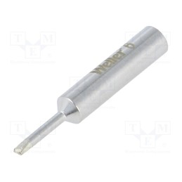 1 pcs x WELLER - T0054485699 - Tip, narrow spade, 1.6x0.4mm, for soldering iron