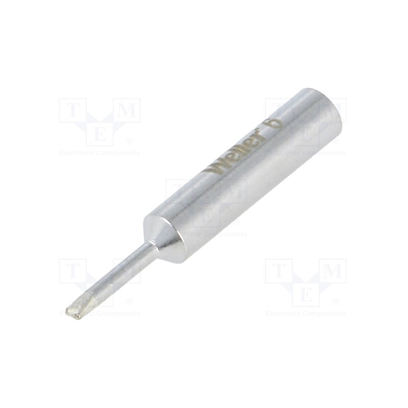 1 pcs x WELLER - T0054485699 - Tip, narrow spade, 1.6x0.4mm, for soldering iron