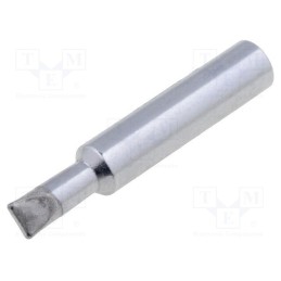 1 pcs x WELLER - T0054485899 - Tip, chisel, 3.2x0.8mm, for soldering iron