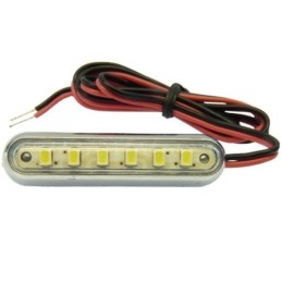 LED module, interior footwell lighting, 6 smd 12v
