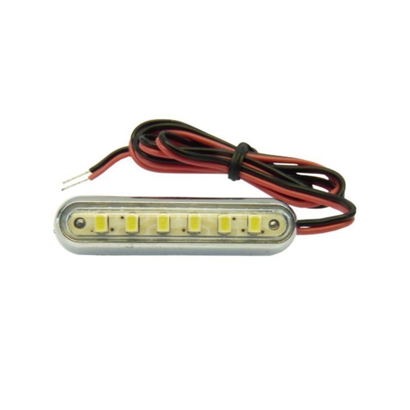 LED module, interior footwell lighting, 6 smd 12v