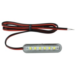 LED module, interior footwell lighting, 6 smd 12v