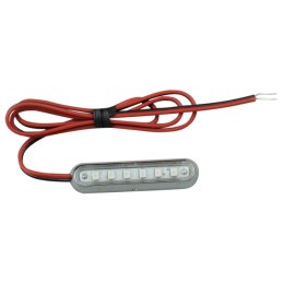 LED module, interior footwell lighting, 6 smd 12v
