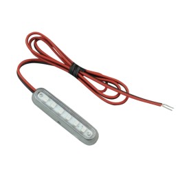 LED module, interior footwell lighting, 6 smd 12v