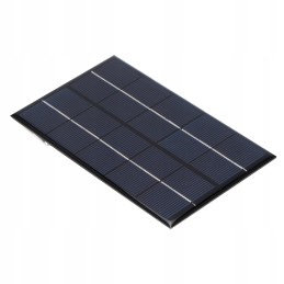 2w 5v polysilicon solar panel charger
