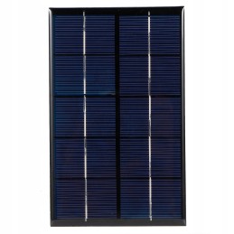 2w 5v polysilicon solar panel charger