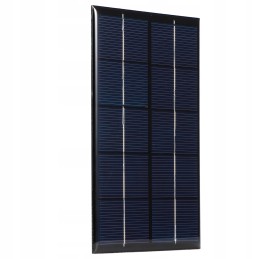2w 5v polysilicon solar panel charger