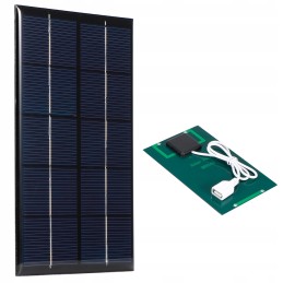 2w 5v polysilicon solar panel charger