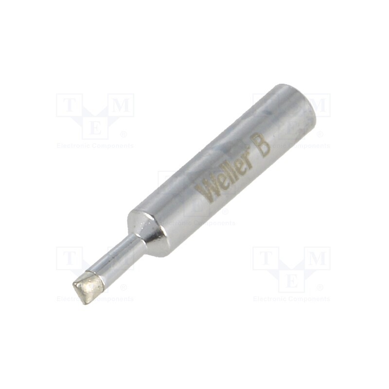 1 pcs x WELLER - T0054485799 - Tip, chisel, 2.4x0.8mm, for soldering iron