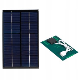 2w 5v polysilicon solar panel charger