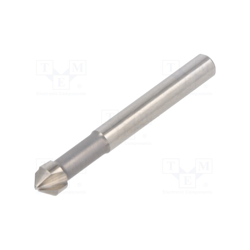 1 pcs x ALPEN-MAYKESTAG - 229200630100 - Countersink, high speed steel stal szybkotnąca HSS, 6.3mm