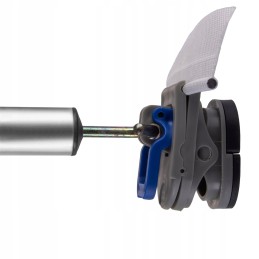 Vestibule holder, screwless SHS hook attachment