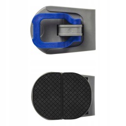 Vestibule holder, screwless SHS hook attachment