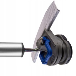 Vestibule holder, screwless SHS hook attachment