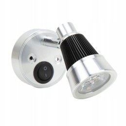 Wall lamp LED lamp 12v rotatable 3w
