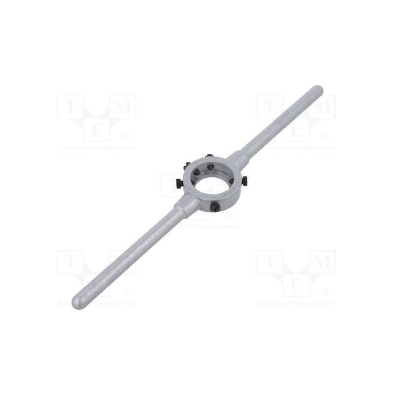 1 pcs x Vu00d6LKEL - 15005 - Diestock, cast zinc, Grip capac: BSW 3/8'-7/16',M10-M11, L: 280mm