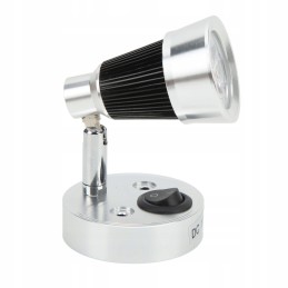 Wall lamp LED lamp 12v rotatable 3w