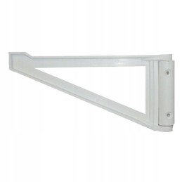 Kitchen countertop support bracket with boom arm