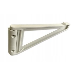 Kitchen countertop support bracket with boom arm