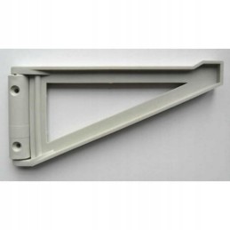 Kitchen countertop support bracket with boom arm