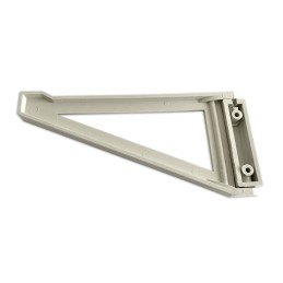 Kitchen countertop support bracket with boom arm