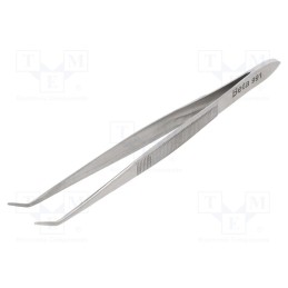 1 pcs x BETA - 9910001 - Tweezers, 130mm, Blades: curved, universal