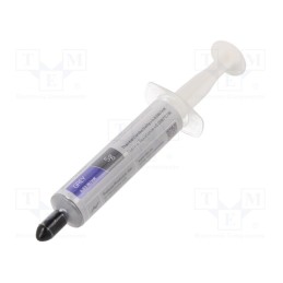 1 pcs x QOLTEC - 51652 - Heat transfer paste, grey, 4.63W/mK, max.0.0087°C/W, 5g