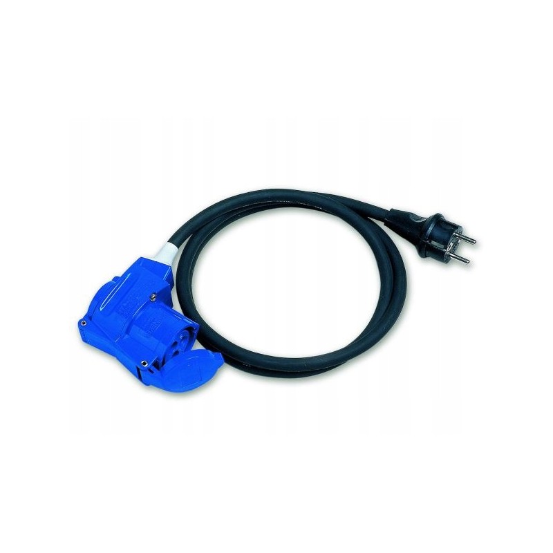 Adapter extension cable Schuko Cee 1 5m Brunner in wa