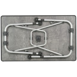 Westfield Superb foldable camping table 115x70 cm