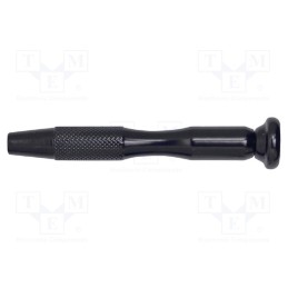 1 pcs x BERNSTEIN - 6-340-1 - Screwdriver handle, ESD, 80mm, Mounting: 5/32',hexagonal 4mm