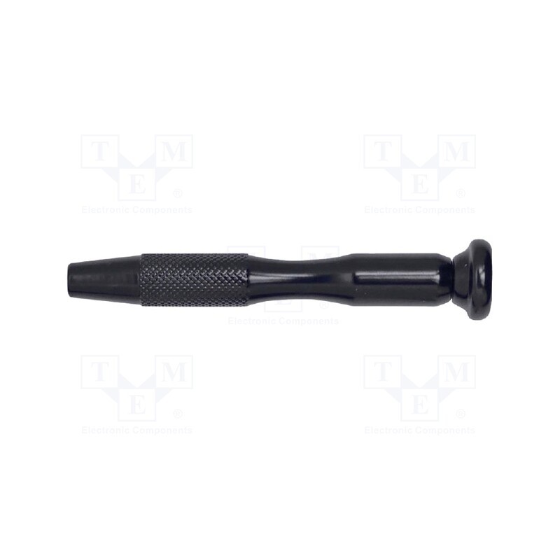 1 pcs x BERNSTEIN - 6-340-1 - Screwdriver handle, ESD, 80mm, Mounting: 5/32',hexagonal 4mm