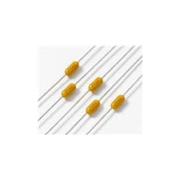 1 pcs : 0473002.VXL - Fuses with Leads - Through Hole 125V 2A PICO II Slo-Blo