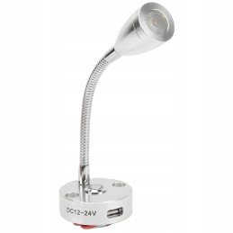 Wall lamp 12 24v LED rotating lamp