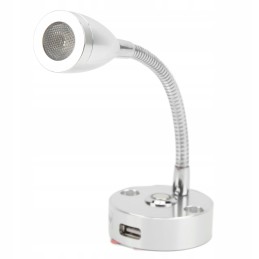 Wall lamp 12 24v LED rotating lamp