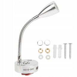 Wall lamp 12 24v LED rotating lamp