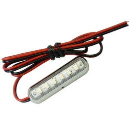 LED lamp 6 smd 42 mm marker truck cabin 12v 24v