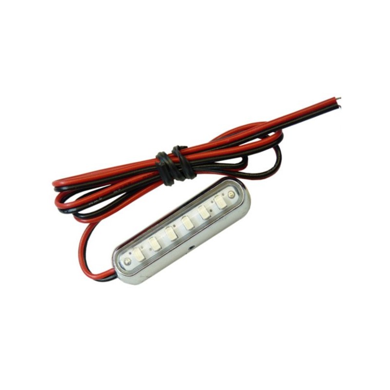 LED lamp 6 smd 42 mm marker truck cabin 12v 24v