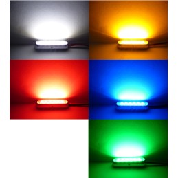 LED lamp 6 smd 42 mm marker truck cabin 12v 24v