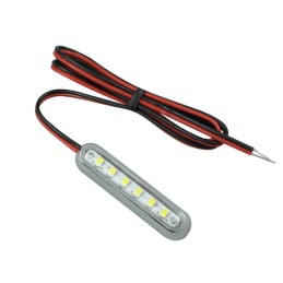 LED lamp 6 smd 42 mm marker truck cabin 12v 24v