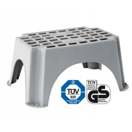 Entrance step gray 150kg