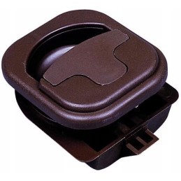 Furniture cabinet lock with button lilie caravan mot 3