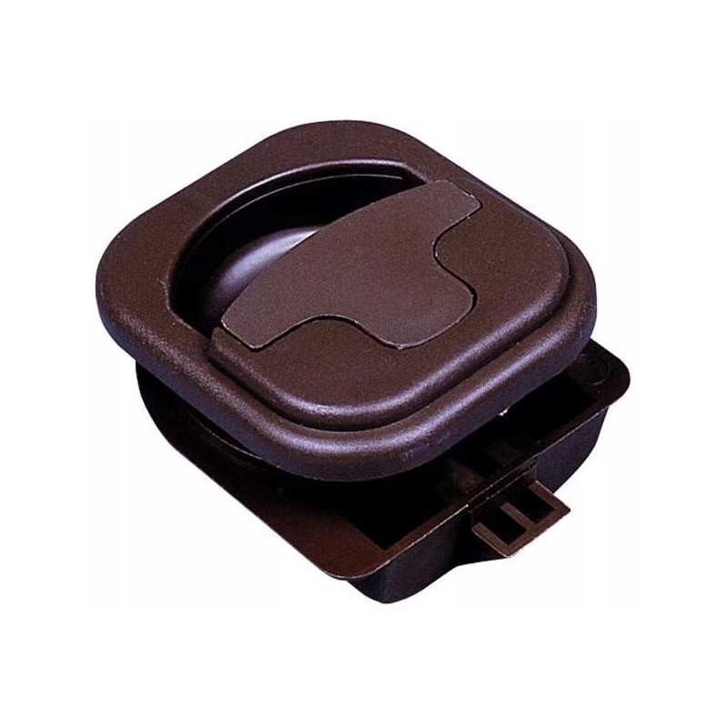 Furniture cabinet lock with button lilie caravan mot 3