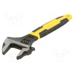 1 pcs x STANLEY - 0-90-947 - Wrench, adjustable, 150mm, Max jaw capacity: 24mm, tag