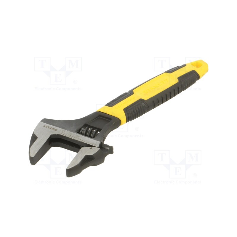 1 pcs x STANLEY - 0-90-947 - Wrench, adjustable, 150mm, Max jaw capacity: 24mm, tag