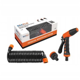 Deck cleaning kit for pressure pumps