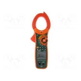 1 pcs x EXTECH - MA1500 - Meter: multifunction, digital,pincers type, Øcable: 50mm, LCD