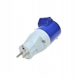 Camping adapter with schuko plug