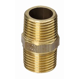 Brass adapter uniquick 1 2 x 1 2 reich
