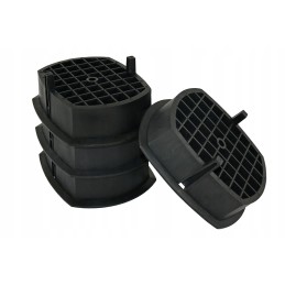 Leveling pads for trailer supports, 4 pcs. haba